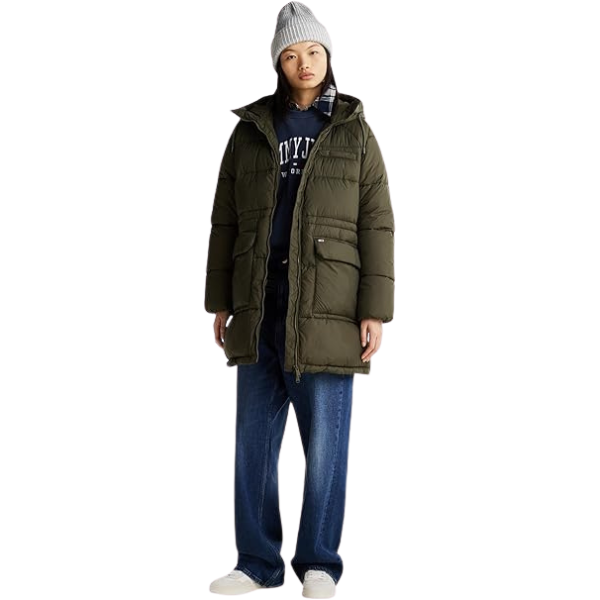 CHAQUETA TOMMY HILFIGER PUFFER DONA