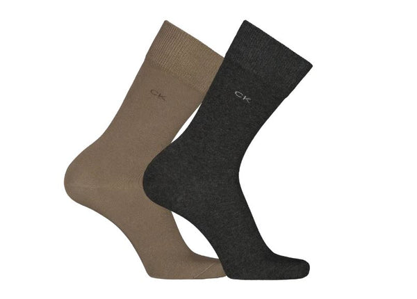 CALCETINES 2P CALVIN KLEIN HOMBRE