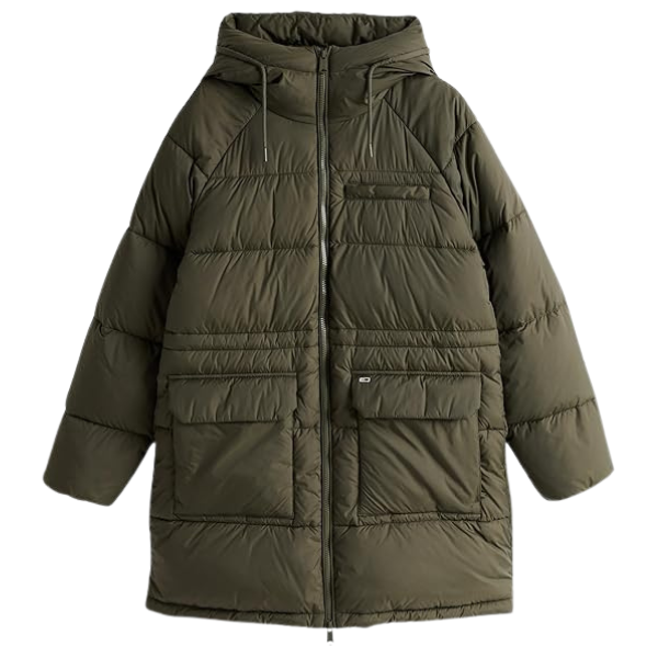 CHAQUETA TOMMY HILFIGER PUFFER DONA