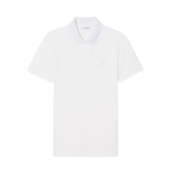 POLO LACOSTE SLEEVED RIBBED HOMBRE