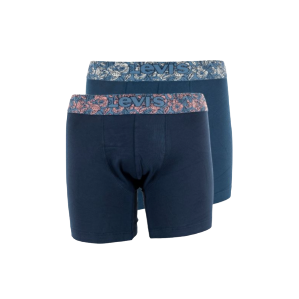 BOXER LEVI'S® CHERRY AOP ORGANIC 2P HOMBRE