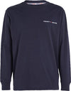 CAMISETA TOMMY HILFIGER LINEAR CHEST  HOMBRE