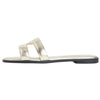 SANDALIA TOMMY HILFIGER LOGO STRAP MUJER