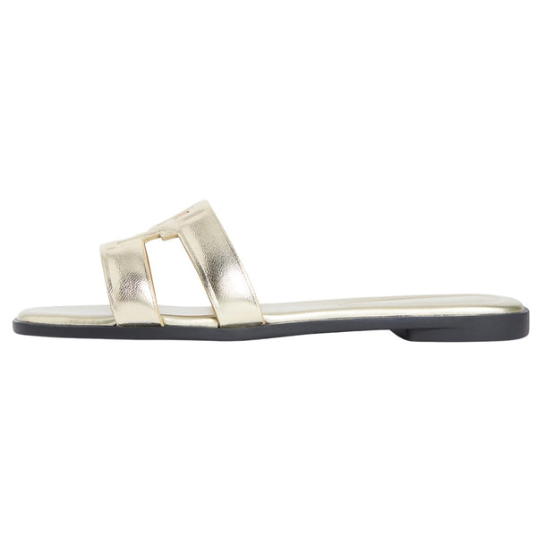 SANDALIA TOMMY HILFIGER LOGO STRAP MUJER