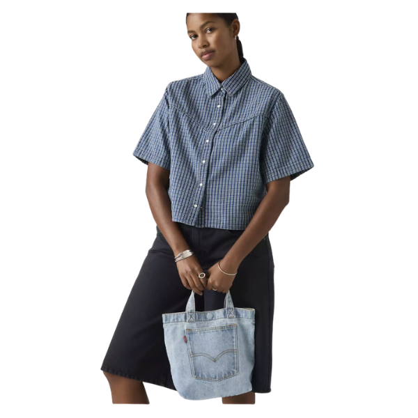 BOLSO LEVIS® MINI TOTE OCEAN MUJER