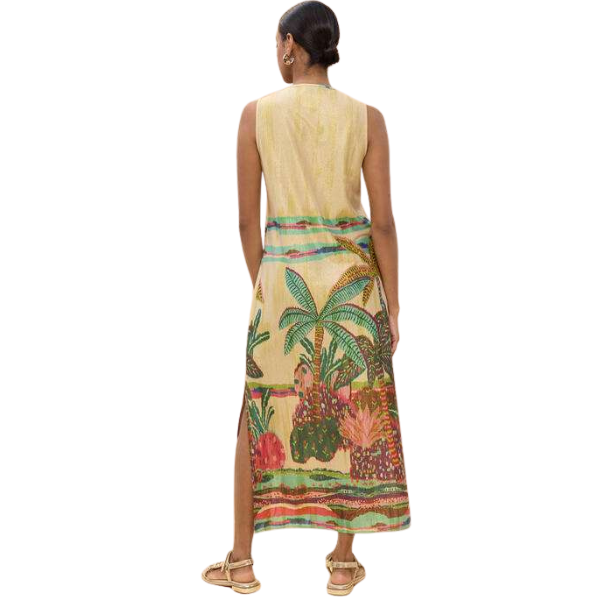 VESTIDO LOLA CASADEMUNT CIRCULAR MUJER