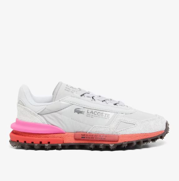 ZAPATILLA LACOSTE ELITE ACTIVE 125 MUJER