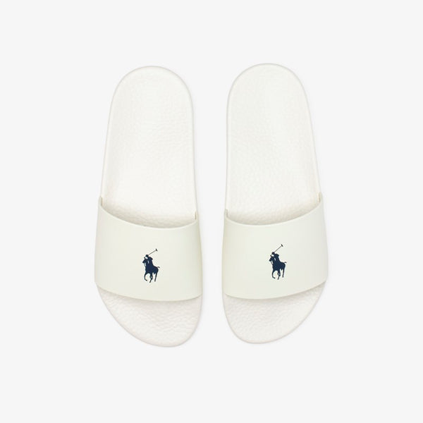 CHANCLA POLO SLIDE RALPH LAUREN HOMBRE