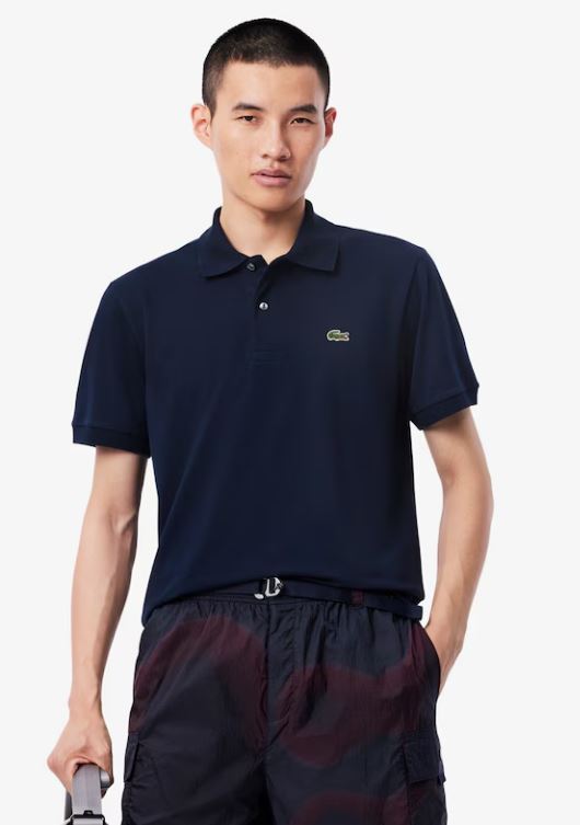 POLO LACOSTE COL BORD-COTES HOMBRE