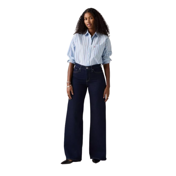 PANTALON LEVI'S® 318 SHAPING WIDE LEG MUJER