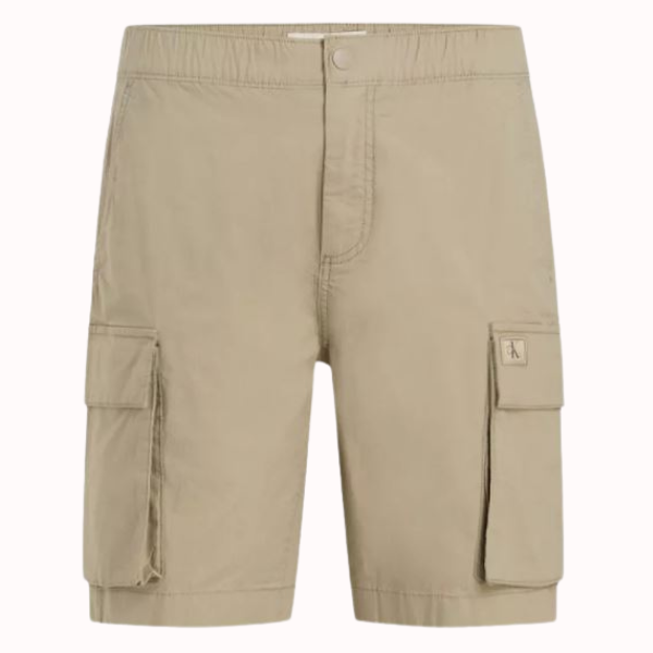 BERMUDA CALVIN KLEIN WASHED CARGO HOMBRE