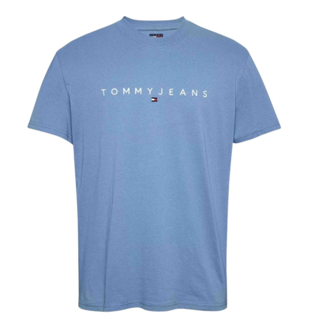 CAMISETA TOMMY JEANS LINEAR LOGO HOMBRE