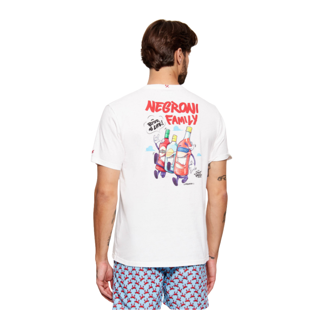 CAMISETA SAINT BARTH PORTLAND HOMBRE