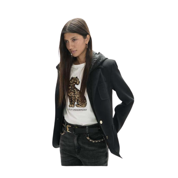 CHAQUETA LOLA CASADEMUNT ACOLCHADO MUJER