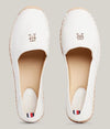 ALPARGATA TOMMY HILFIGER LEATHER FLAT MUJER