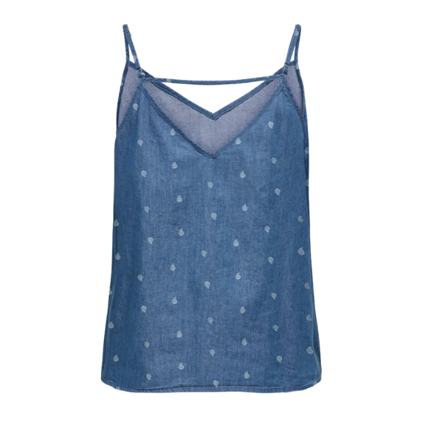 TOP ONLY ONLNOVA AZURE SINGLET MUJER