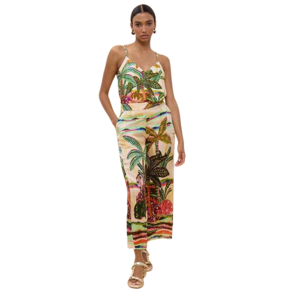 TOP LOLA CASADEMUNT PALMERAS MUJER