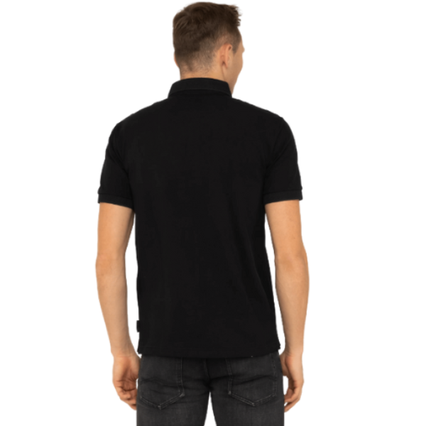 POLO ARMANI EXCHANGE DOUBLE BLACK