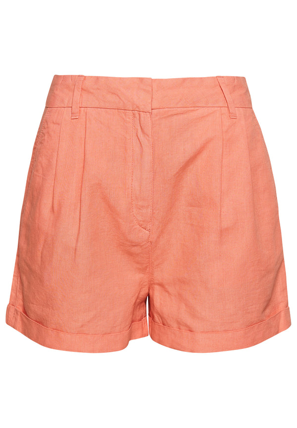 SHORT STUDIOS LINEN SUPERDRY MUJER