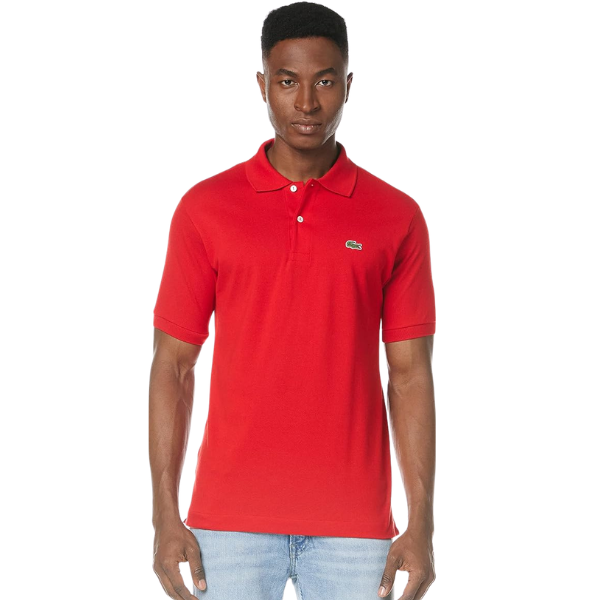 POLO M/C LACOSTE HOMBRE