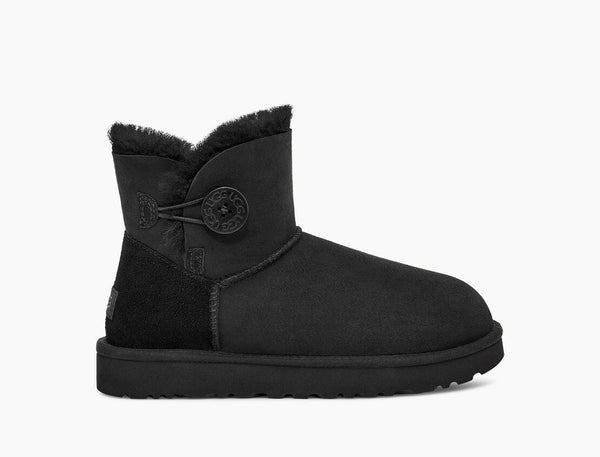 BOTAS UGG  MINI BAILEY BUTTON II MUJER