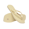 CHANCLA HAVAIANAS SLIM SQUARE METALLIC MUJER