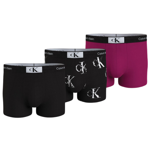 TRUNK 3PK CALVIN KLEIN LOW RISE HOMBRE