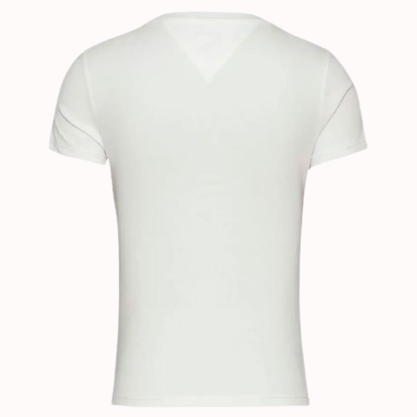 CAMISETA TOMMY JEANS SLIM LOGO MUJER