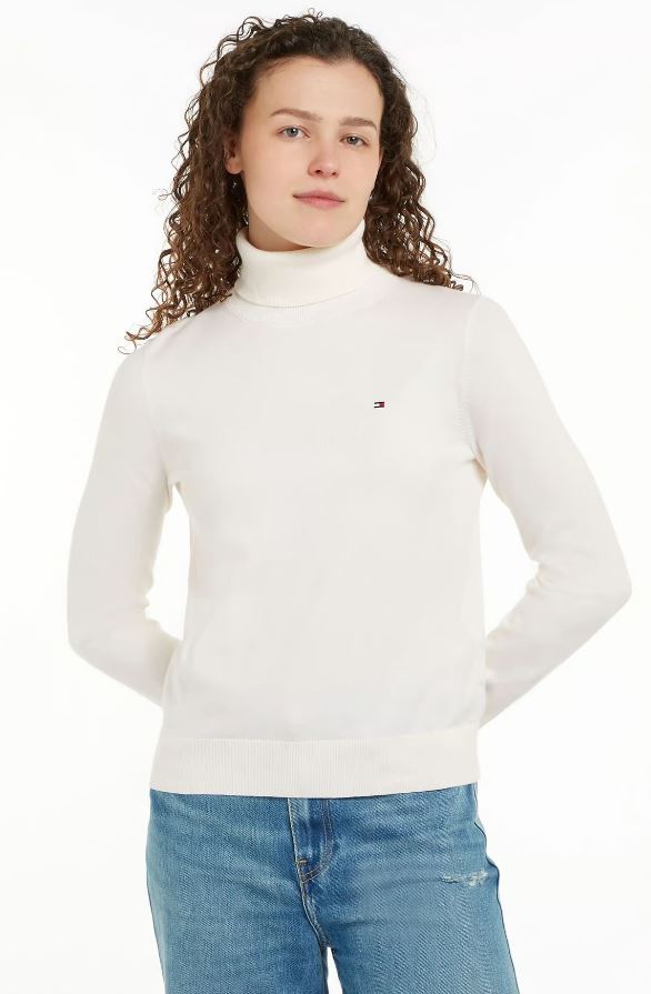 JERSEY TOMMY HILFIGER STITCH R-NK MUJER