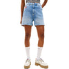 BERMUDA TOMMY JEANS MOM RWB MUJER