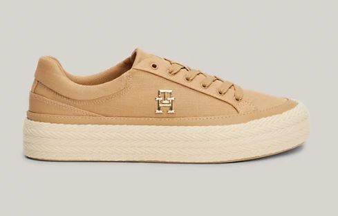 ZAPATILLA TOMMY HILFIGER VULC LINNEN MUJER