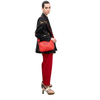 BOLSO LOLA CASADEMUNT PESPUNTES MUJER
