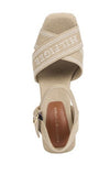 SANDALIA TOMMY HILFIGER HIGH WEDGE MUJER