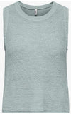 TOP ONLY ONLSUNNY O-NECK TANK MUJER