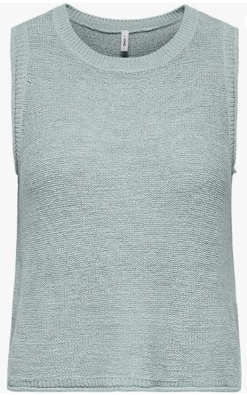TOP ONLY ONLSUNNY O-NECK TANK MUJER