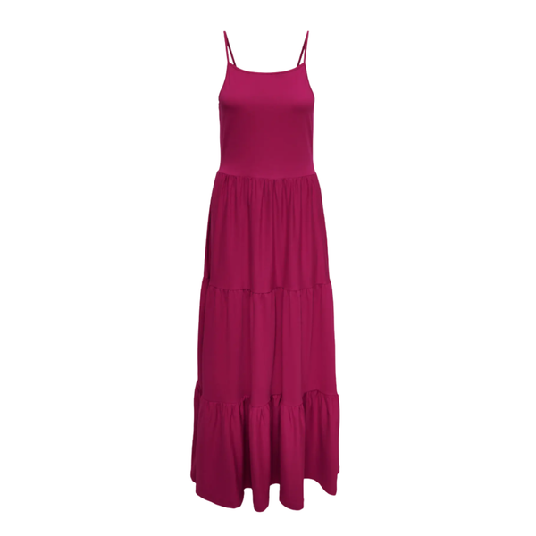 VESTIDO ONLBLOOM S/L MAXI STRAP MUJER