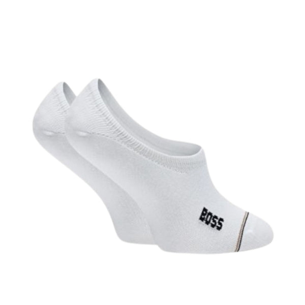 CALCETINES HUGO BOSS 2P LOGO HOMBRE