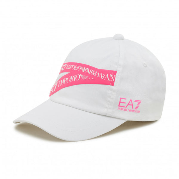 GORRA LOGO SERIES W  EA7 MUJER