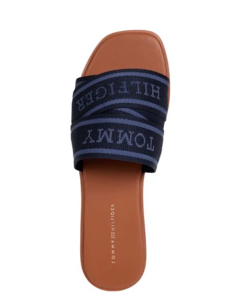 SANDALIA TOMMY HILFIGER WEBBING MUJER