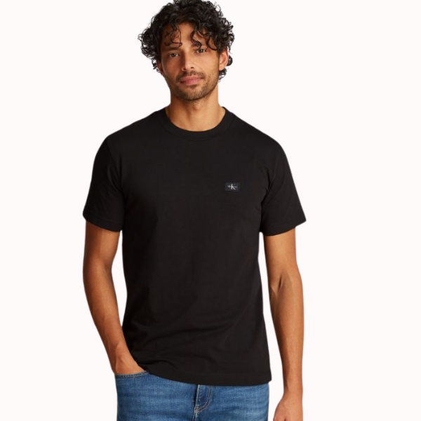 CAMISETA CALVIN KLEIN  LABEL REGULAR HOMBRE