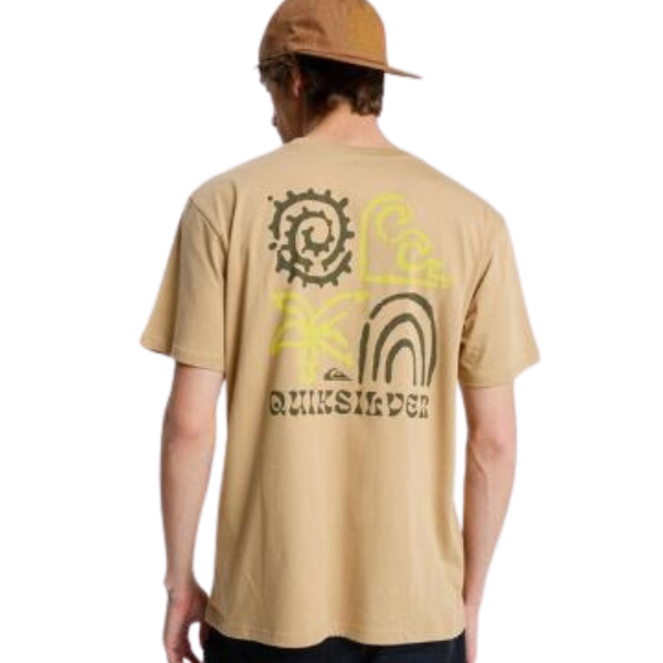 CAMISETA QUIKSILVER TAP IN HOMBRE