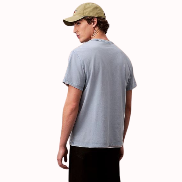 CAMISETA CALVIN KLEIN ACID WASH HOMBRE