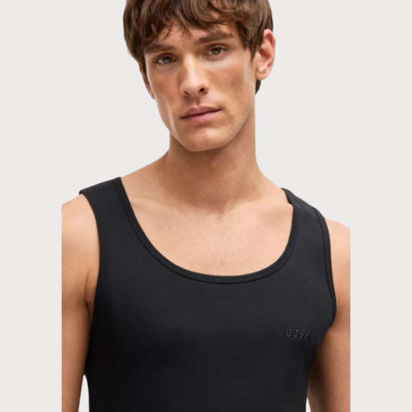 CAMISETA INTERIOR HUGO BOSS 3P HOMBRE