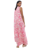VESTIDO LOLA CASADEMUNT PICO HOJAS MUJER