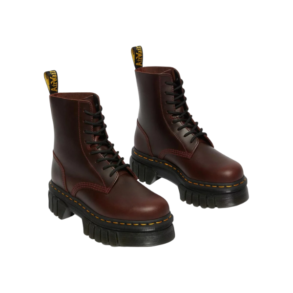 BOTA DR. MARTENS CHARRO BRANDO MUJER