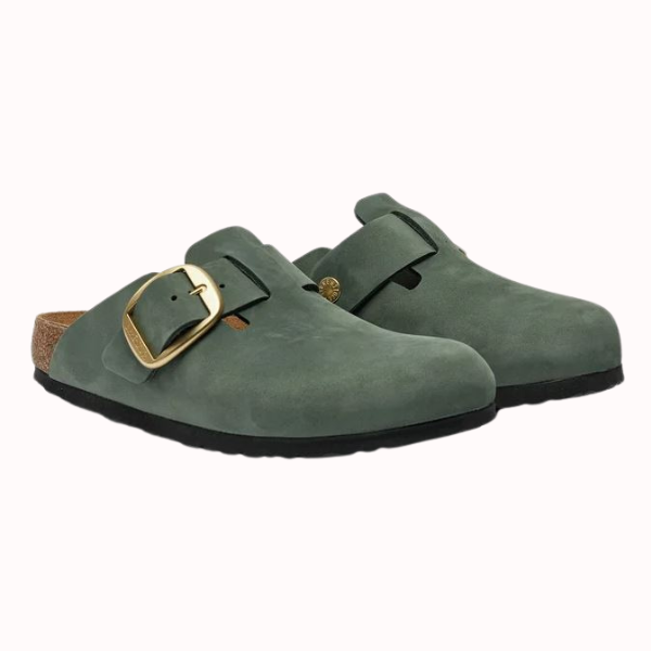 ZUECO BIRKENSTOCK BOSTON BUCKLE MUJER