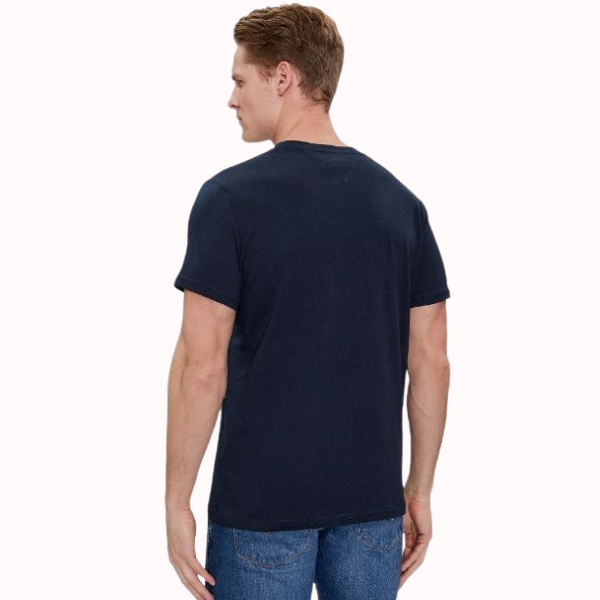 CAMISETA TOMMY JEANS ESSENTIAL FLAG HOMBRE