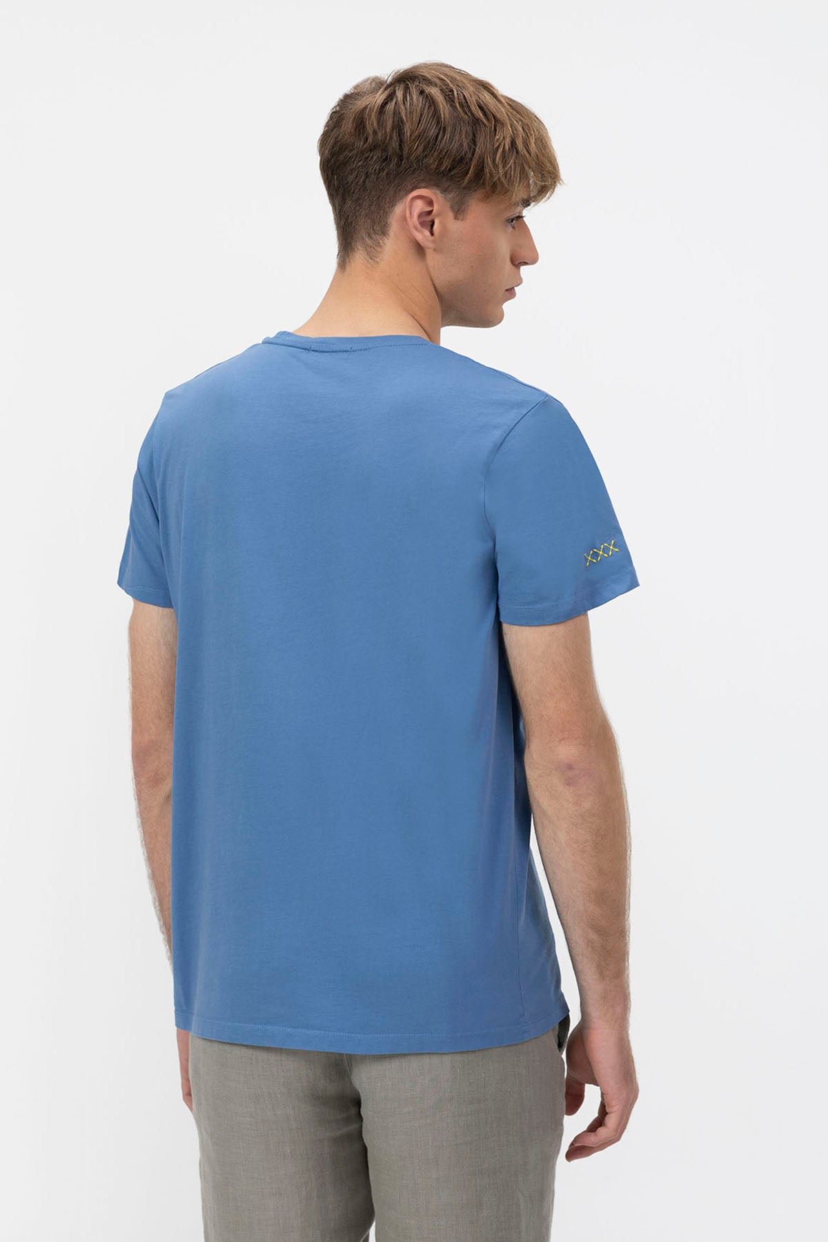 CAMISETA  ELPULPO EL MAR TODO LO-CURA HOMBRE