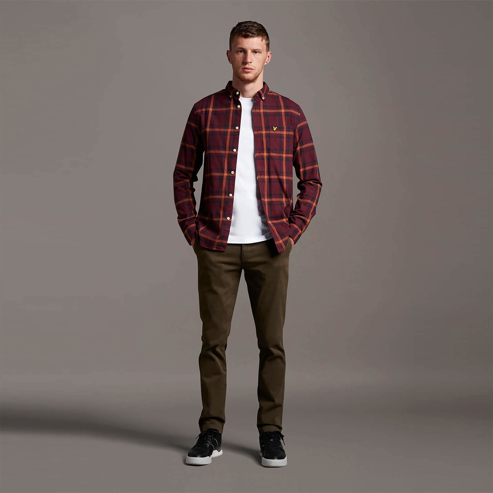 CAMISETA VIN PLAIN LYLE&SCOTT HOMBRE