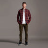 CAMISETA VIN PLAIN LYLE&SCOTT HOMBRE